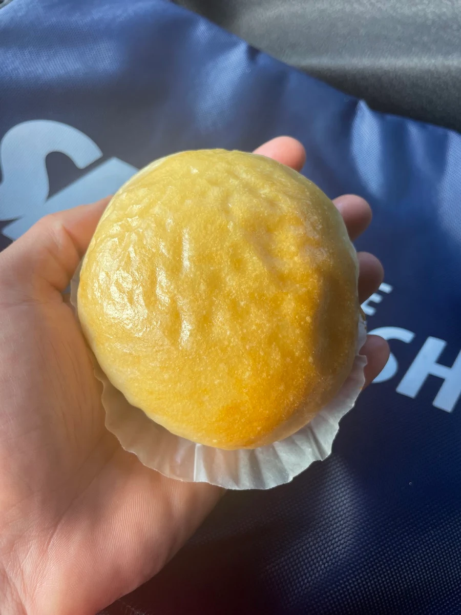 custard bun 奶黄包